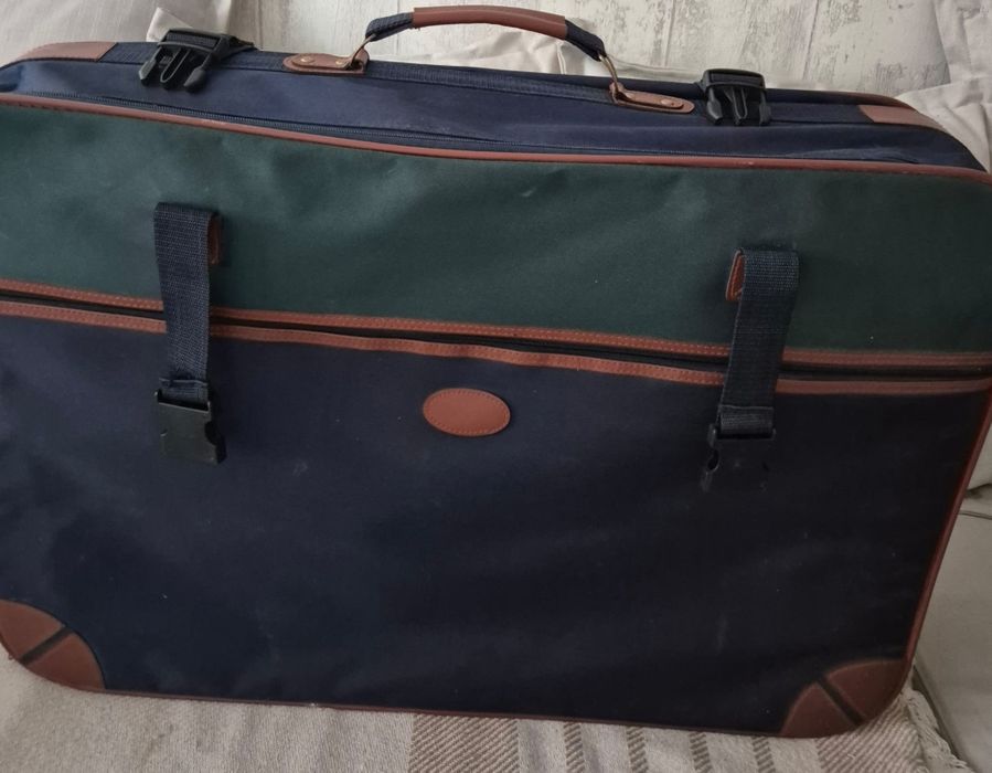 Niemiecka torba podrozna super jakość plus gratis