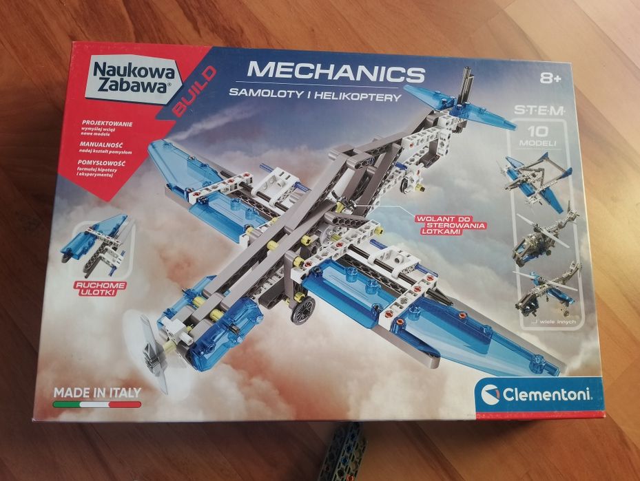 Lego Mechanics dla dzieci i dorosłych