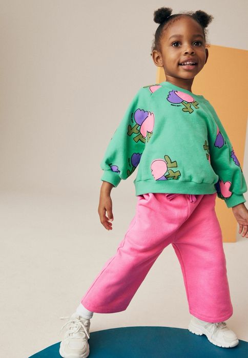 Костюм на флісі світшот штани  next для дівчинки 4-5 роки