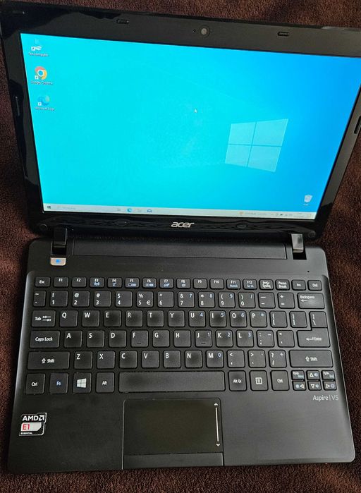 Laptop ACER Aspire V5-123 AMD E1-2100 4GB RAM/465GB dysk czarny 11,6"
