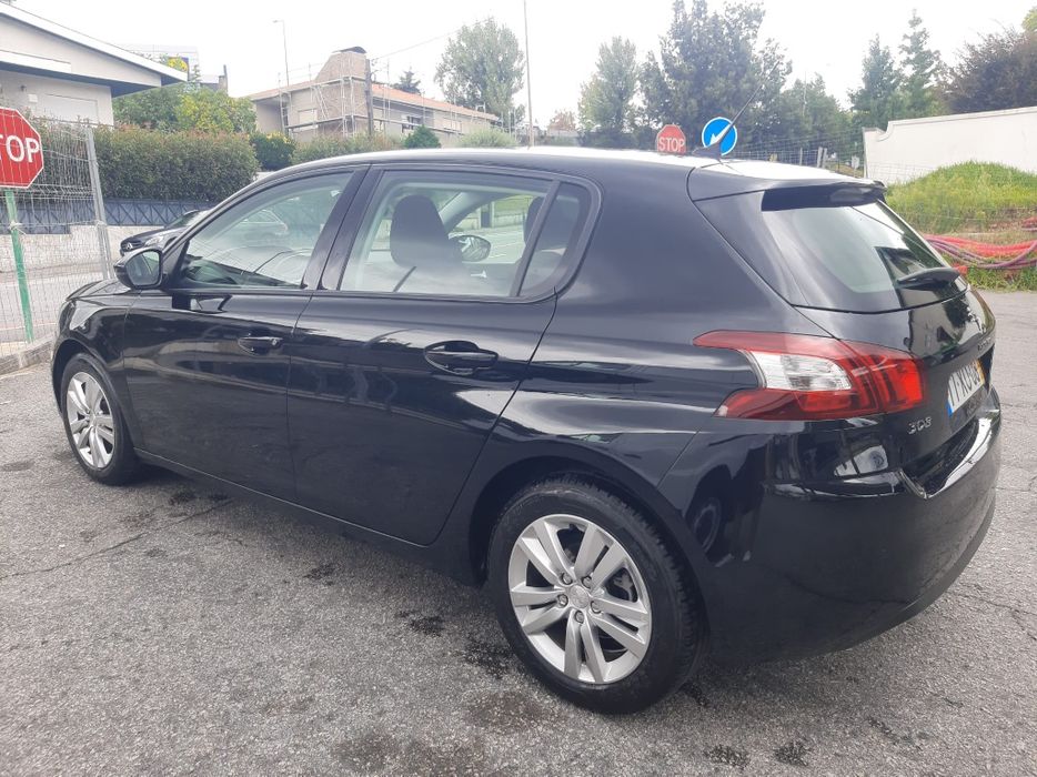 Peugeot 308 diesel — photo 3
