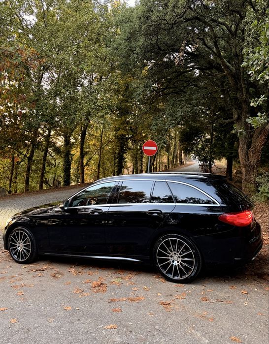 MERCEDES-BENZ C250d AMG 7G-TRONIC — photo 2