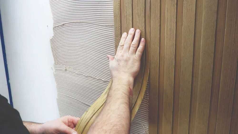 Lamele elewacyjne Tabulo Kosbud pełny system 1m2 Imitacja drewna PCV