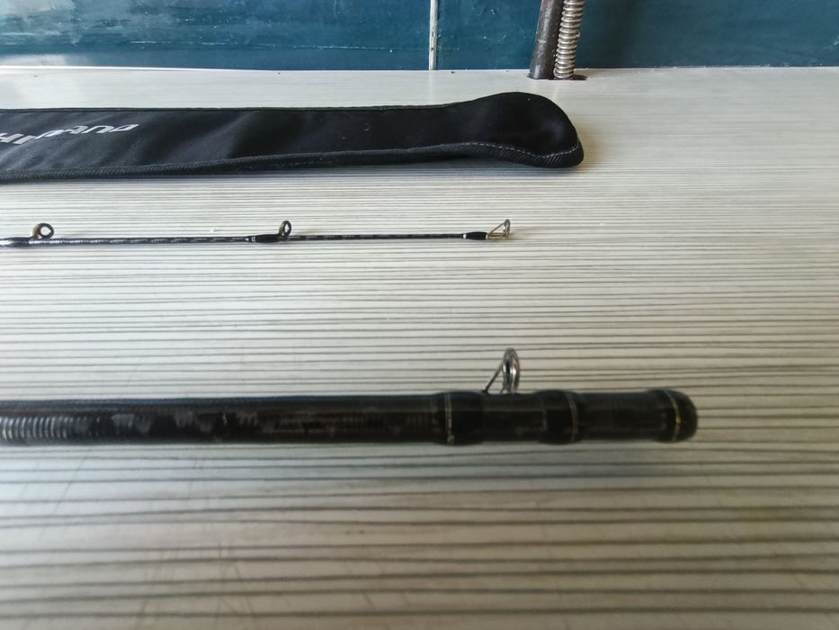Спінінг кастінговий Shimano Expride 166M-2,  шпуля кастингова тюнингована