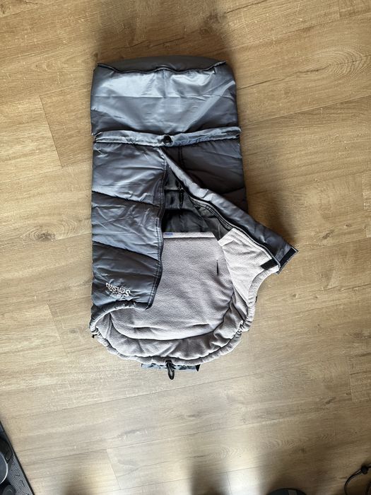 Śpiworek na sanki do wózka