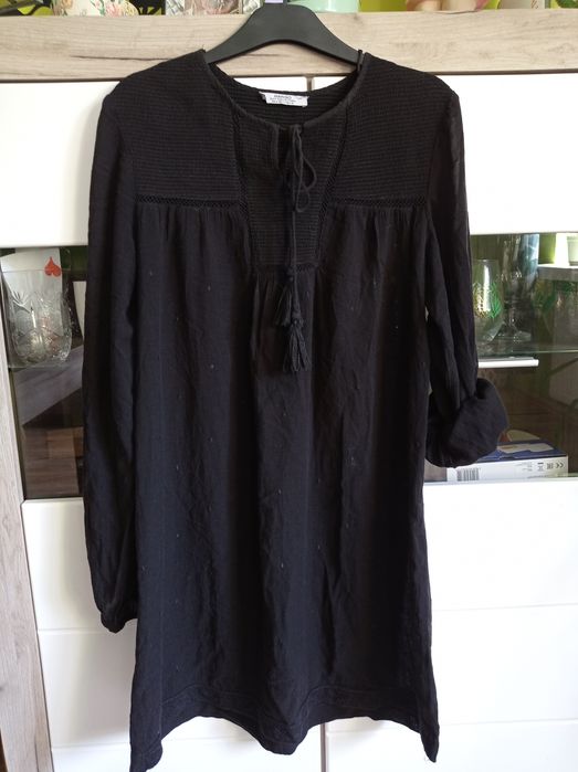 Letnia bawełniana sukienka Mango