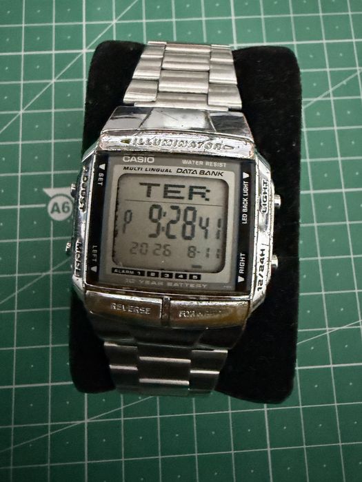Casio iluminator