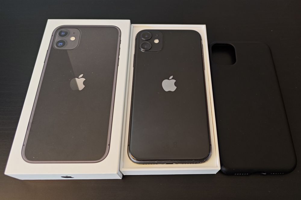 iPhone 11 64GB czarny