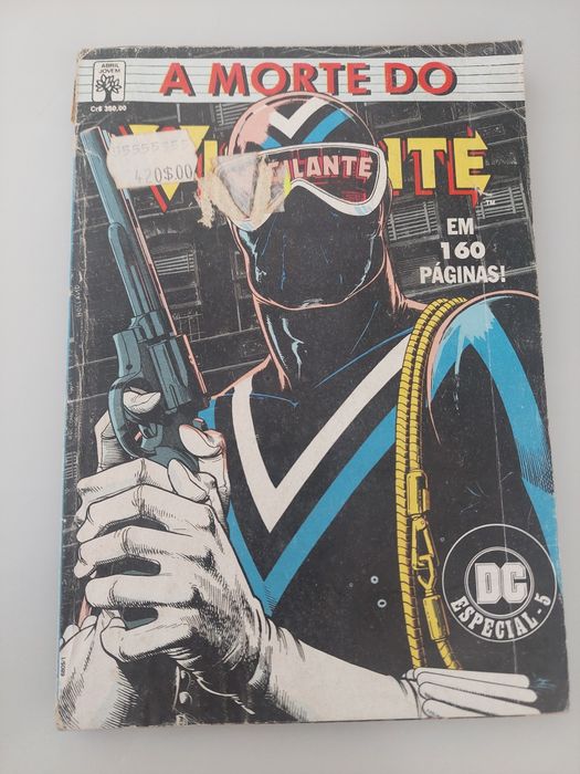 A Morte do Vigilante DC Especial N5