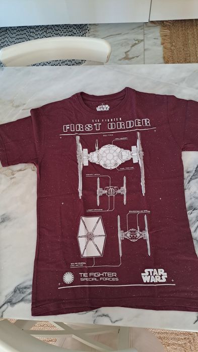 T-shirt Star Wars Disney nova