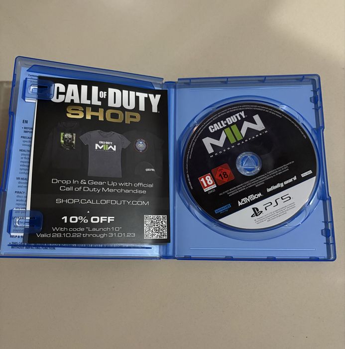 Call of Duty Modern Warfare II PS5