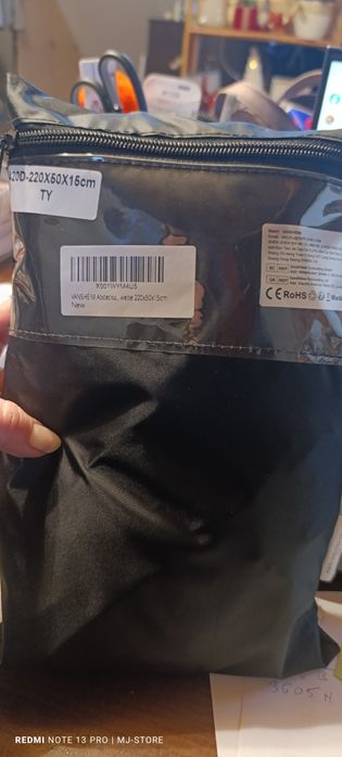 Pokrowiec plandeka na stół  ławkę