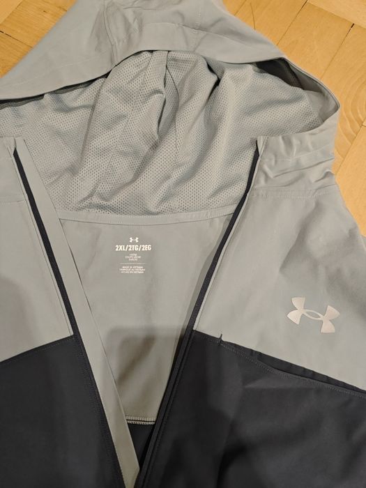 Kurtka sportowa przejściowa UnderArmour XXL Nowa