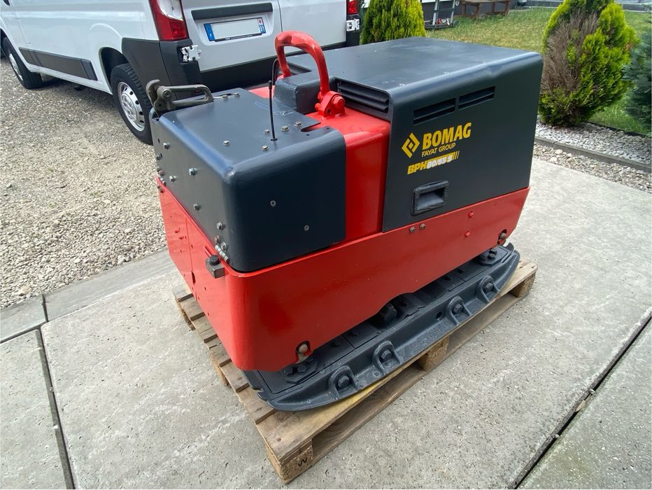 Bomag BPH 80/65s  Zagęszczarka, sterowana pilotem , stan bdb