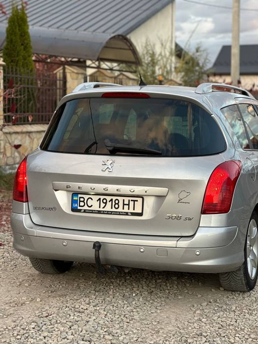 Peugeot 308 sw 1.6hdi