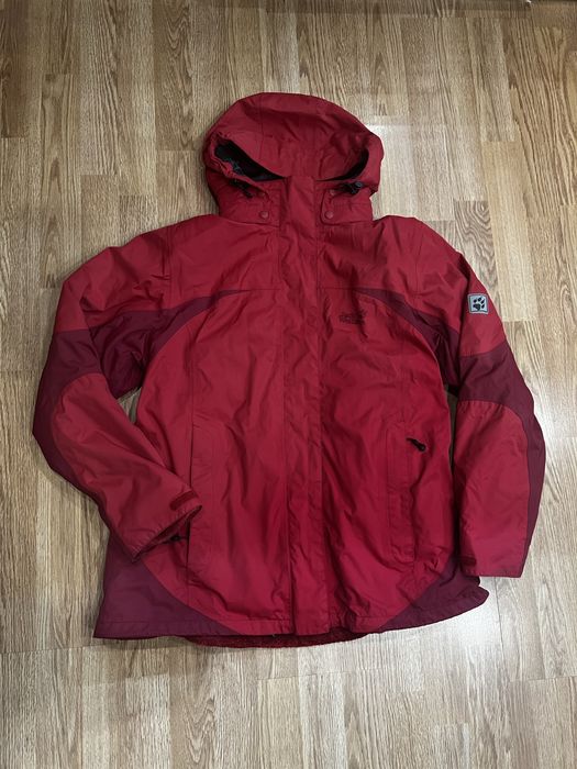 Жіноча куртка 3 в 1 фірми Jack Wolfskin, XL