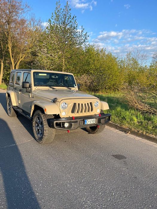 Jeep Wrangler Jeep Wrangler Sahara SUV 3.6 • 284 KM • Zadbany, Gotowy do Jazdy