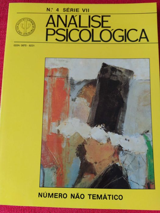 Análise Psicológica nº4 Série VII - Síndrome Depressivo +