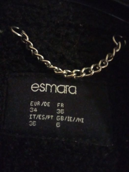 Śliczny damski płaszczyk ,bucle