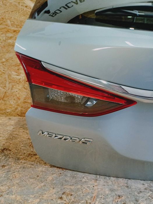 Mazda 6 GJ kombi srebrna klapa tył tylna kompletna oryginał demontaż