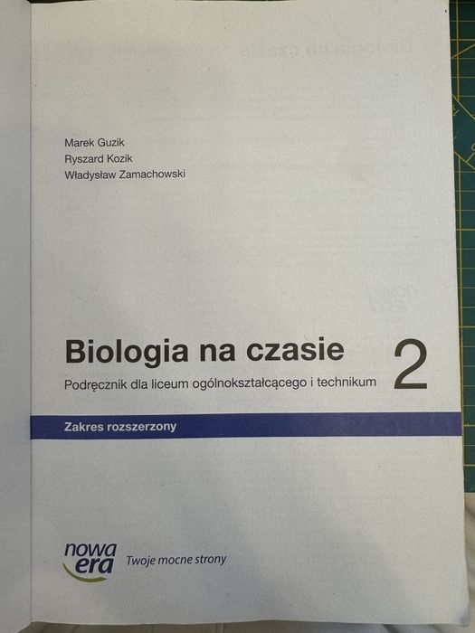 Biologia na czasie 2-rozszerzony