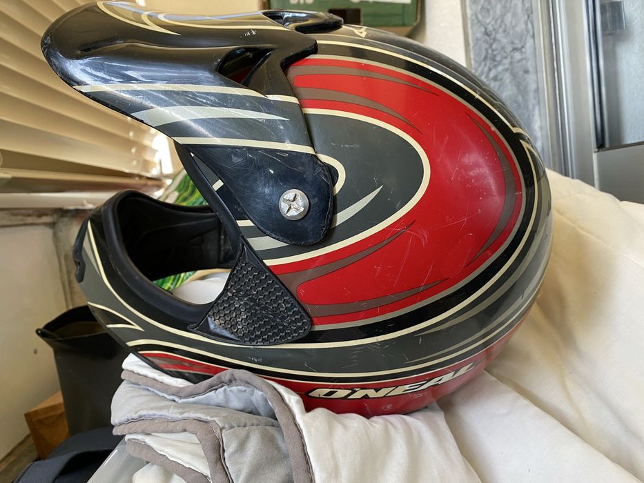 Capacete cross O’Neal 540*