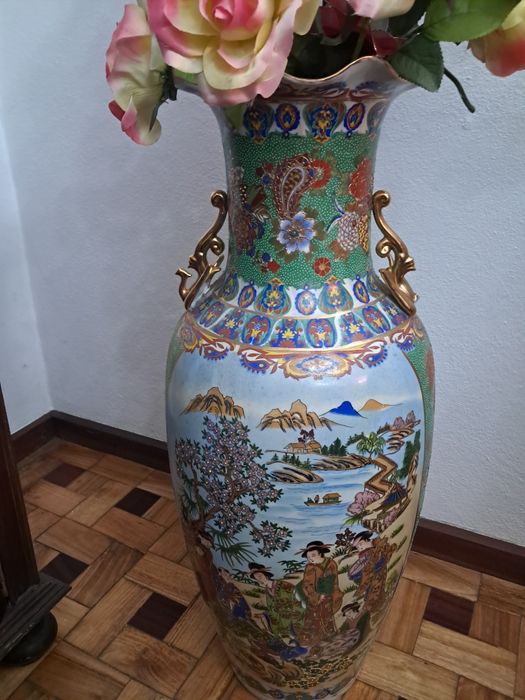 Jarrão chinês com 80cm