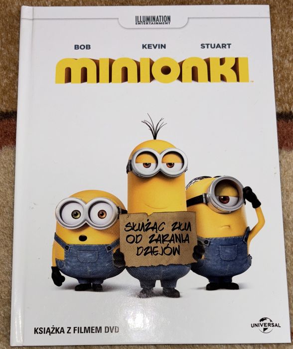 Dvd Minionki film