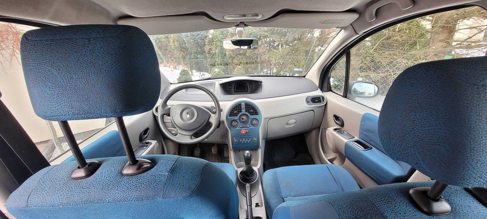 Renault Modus 1.2 benzyna