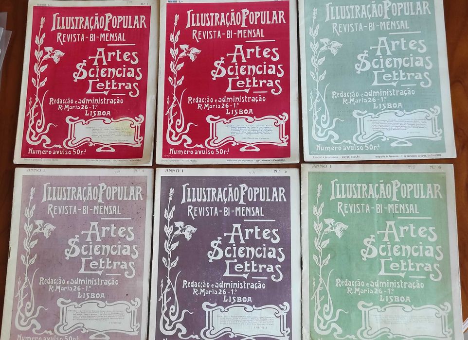 Illustração Popular. Revista-Bi-Mensal