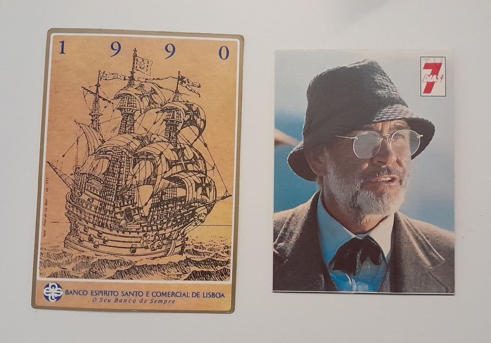 Calendários coleção