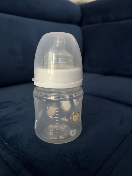 Butelka Canpol Babies 120 ml ze smoczkiem trójprzepływ