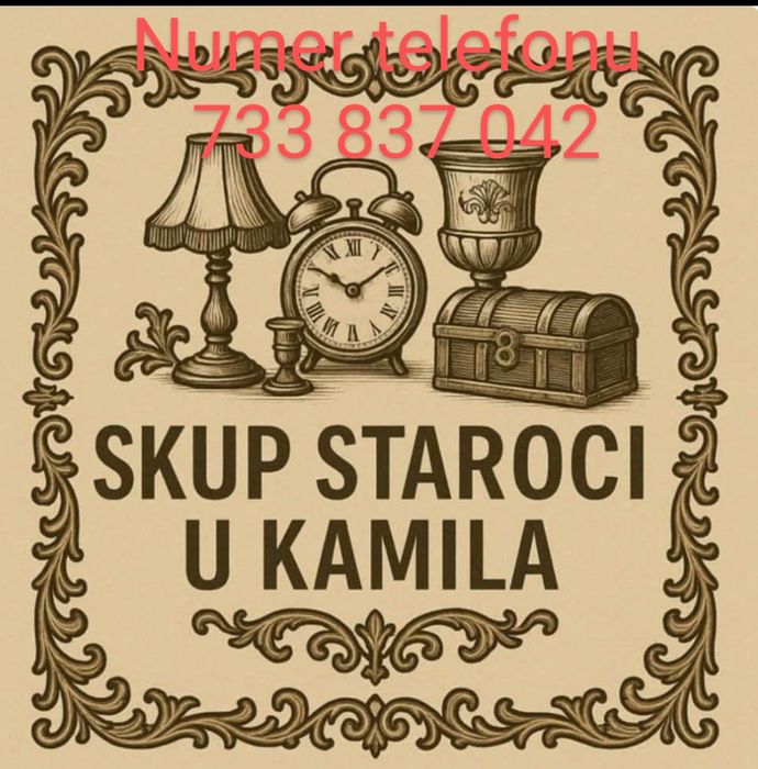 Kupię starocie w województwie świętokrzyskim