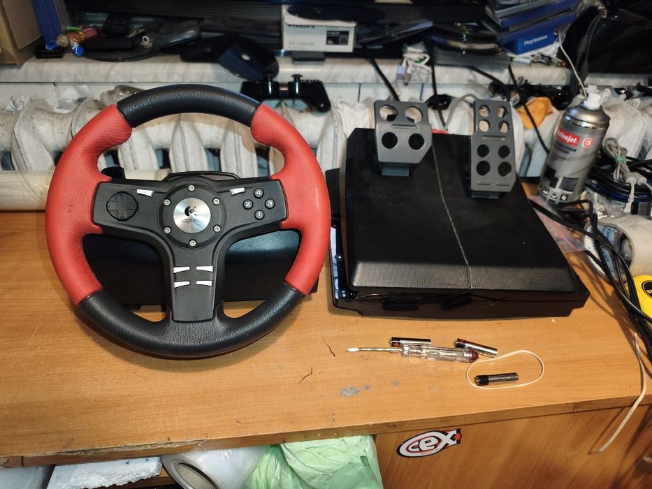 Konsola Logitech do ps3/pc