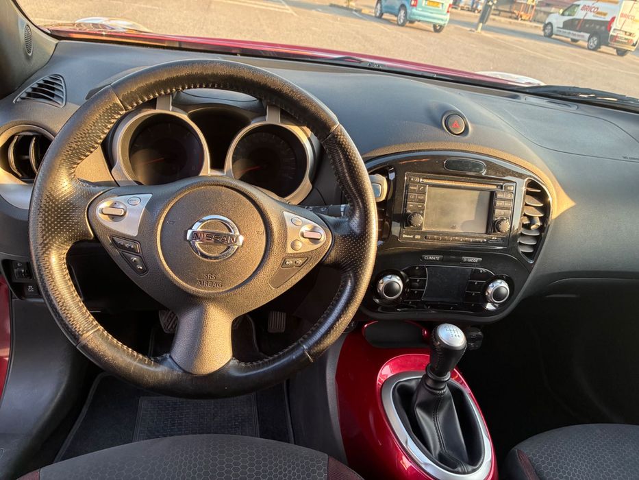 Nissan Juke 1.5 dCi | 2012 | 110HP | 183.000 km
