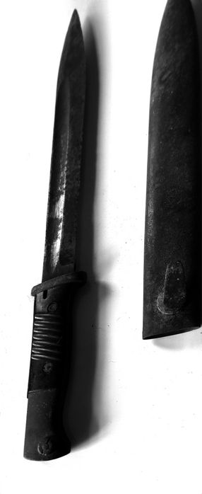 Stary bagnet mauser