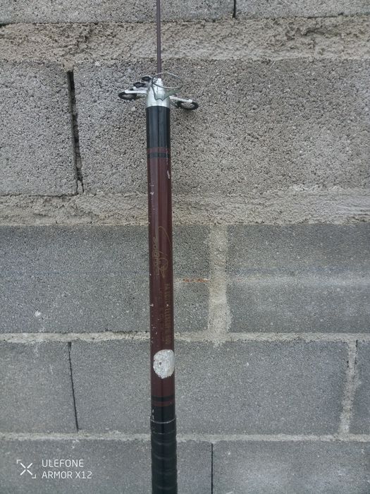 Canas de pesca usadas