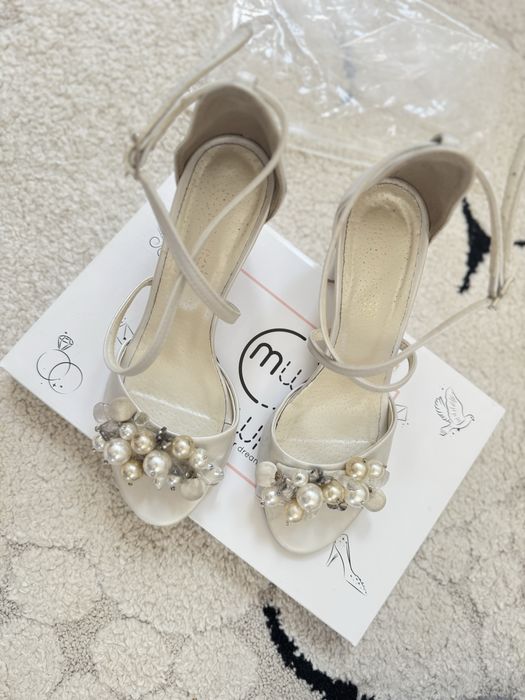 Buty ślubne ze skóry 38 MyWish