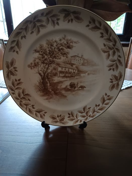 Pratos decorativos . 5€ cada
