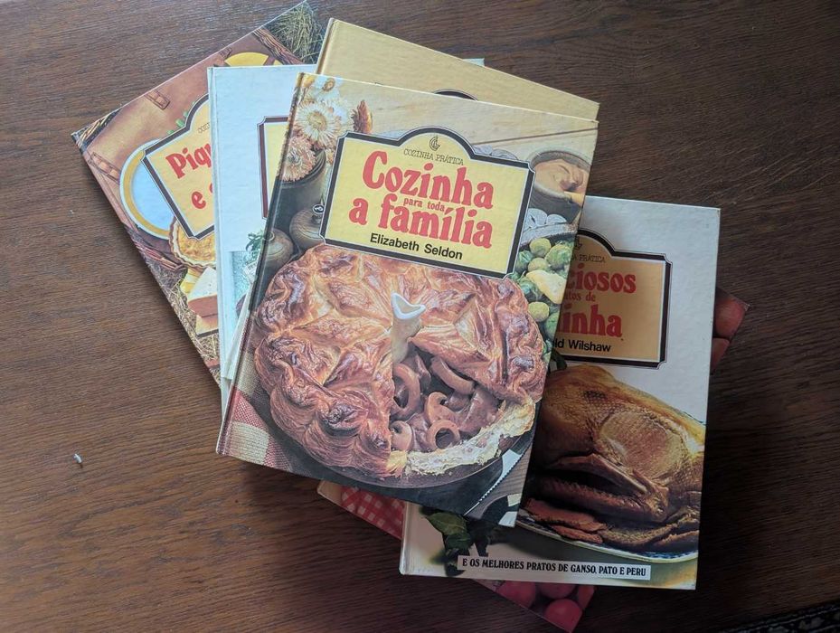 Cozinha Prática (6 volumes)