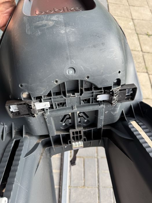 Fotelik rowerowy dla dziecka Bobike Maxi One + uchwyt na bagaznik