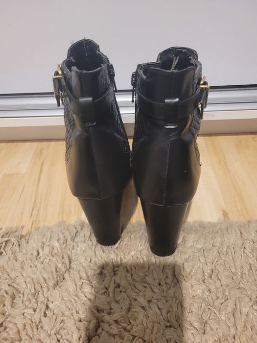 Buty botki kozaki zima r. 38