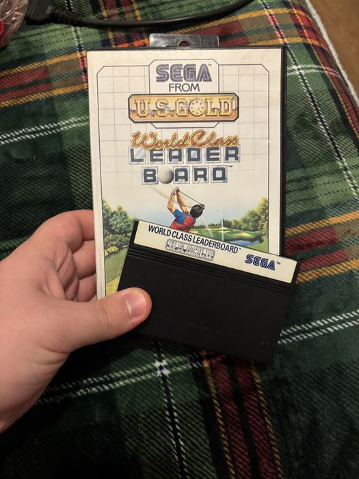 World Class Leader Board Sega Master System