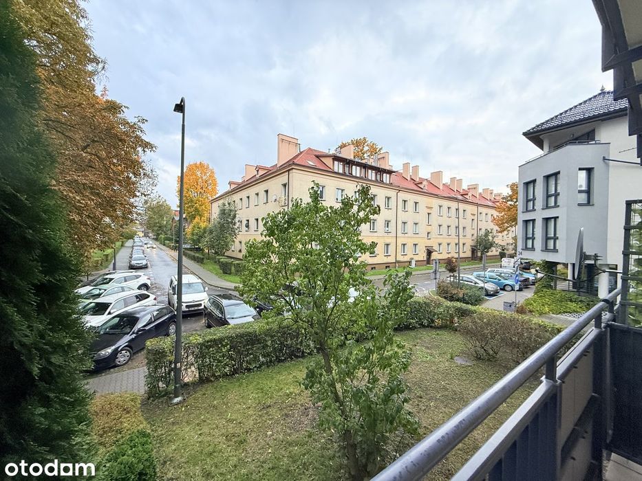 2 pokojowe mieszkanie - I piętro - duży balkon - os. B - ul. Bukowa