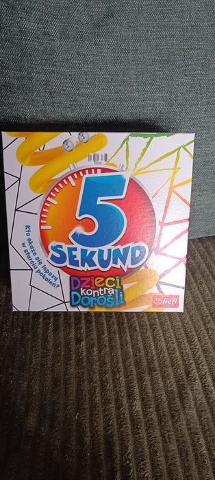 Gra 5 sekund Dzieci konta Dorośli