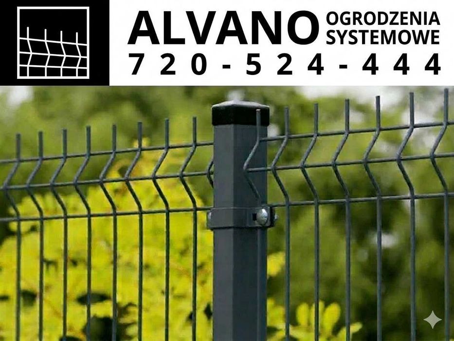 OGRODZENIE PANELOWE 1,5m - 123 cm+25 cm / 46,99 zł + montaż - PŁOŃSK