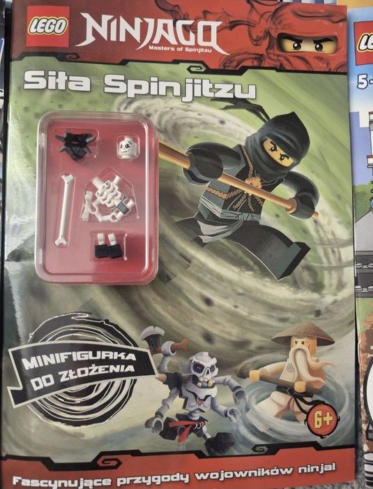 Lego Ninjago Siła Spinjitzu