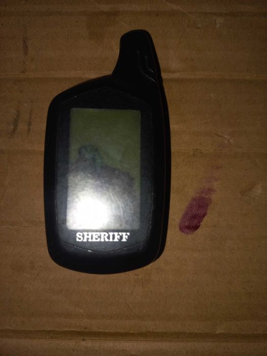 Брелок автосигналізації  Sheriff