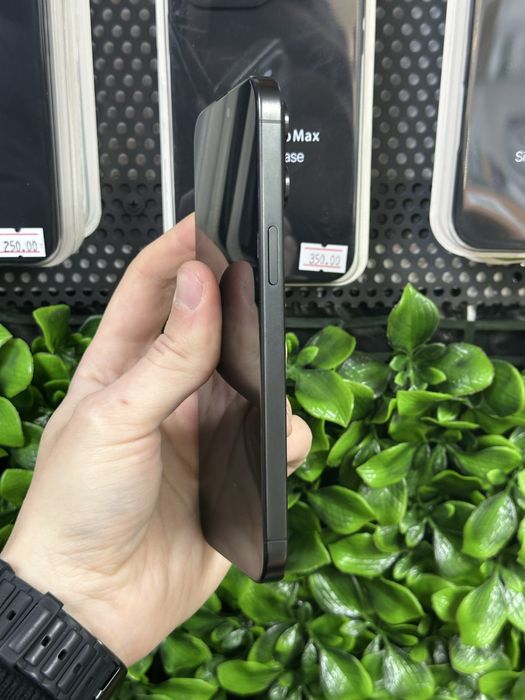 iPhone 15 Pro Max 512 gb акб 86% black neverlock телефон айфон чорний