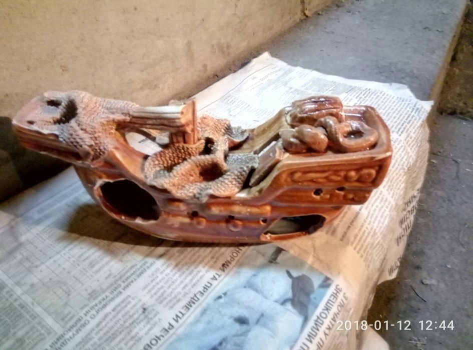 Кораблик в акваріум
